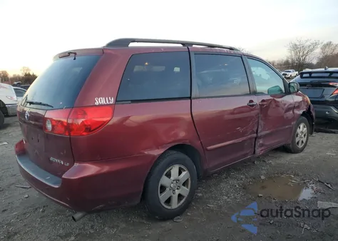 2006 Toyota Sienna Ce from USA, damaged, VIN 5TDZA23C86S471955
